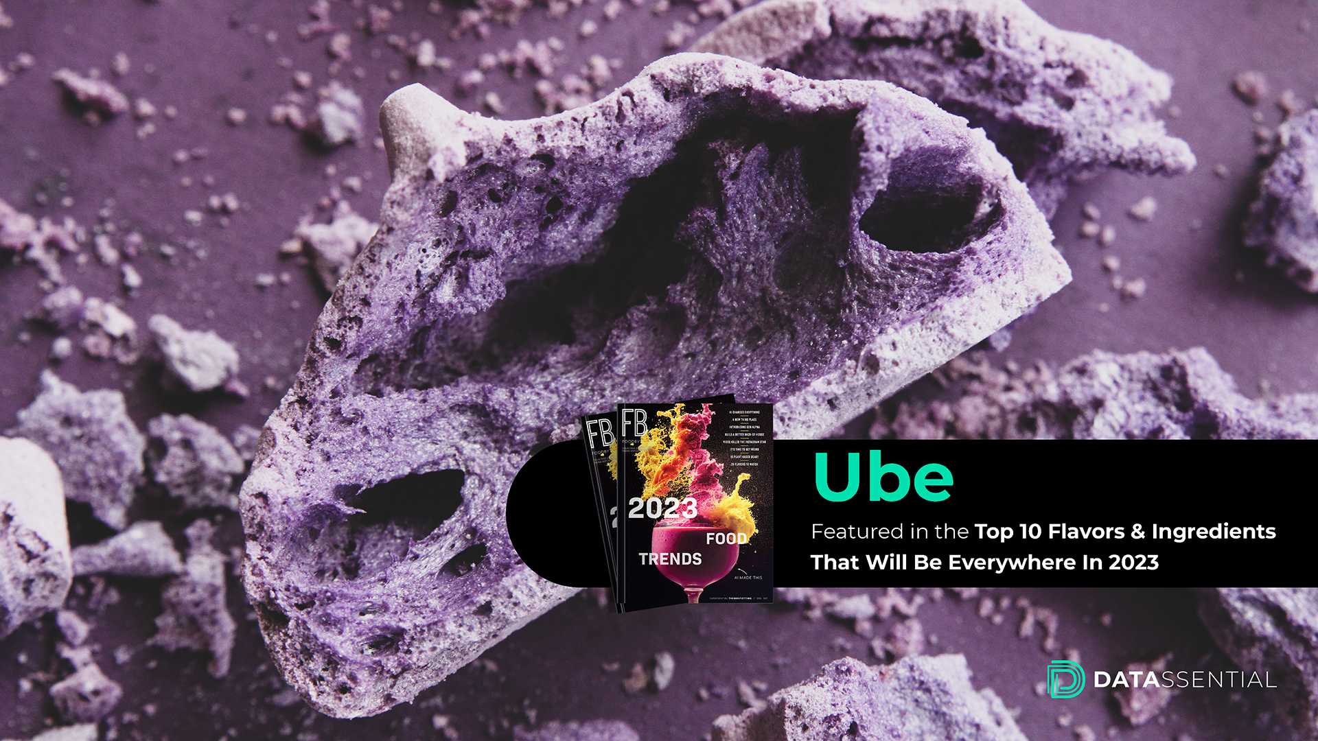 Ube 2023 Flavor and Ingredient Trend