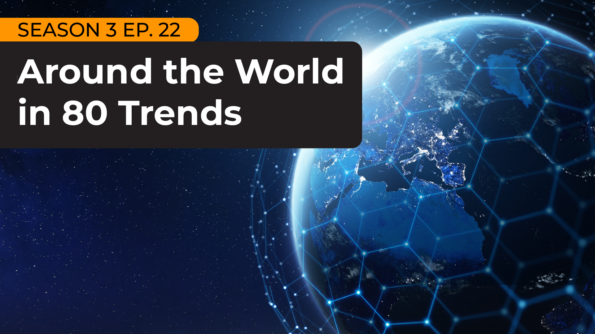 Join hosts Jack Li, Claire Conaghan, Gerald Oksanen, and Renee Lee-Wege as they dive into the latest global trends happening in the wild, consumer thoughts on global trends and menu inspiration from around the world.